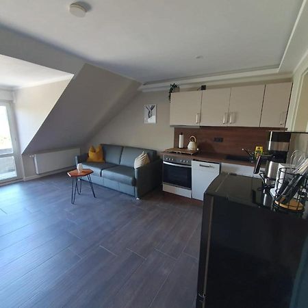 Neumuehler Hof- Ferienwohnung "Benjamin" Mit Grosser Privater Dachterasse Und Guter Anbindung In Die City Шверин Екстериор снимка