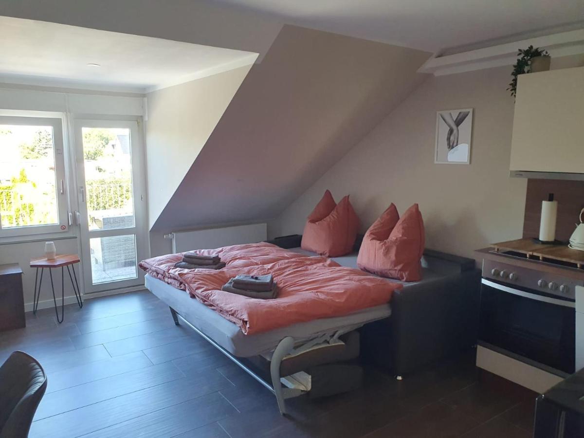 Neumuehler Hof- Ferienwohnung "Benjamin" Mit Grosser Privater Dachterasse Und Guter Anbindung In Die City Шверин Екстериор снимка