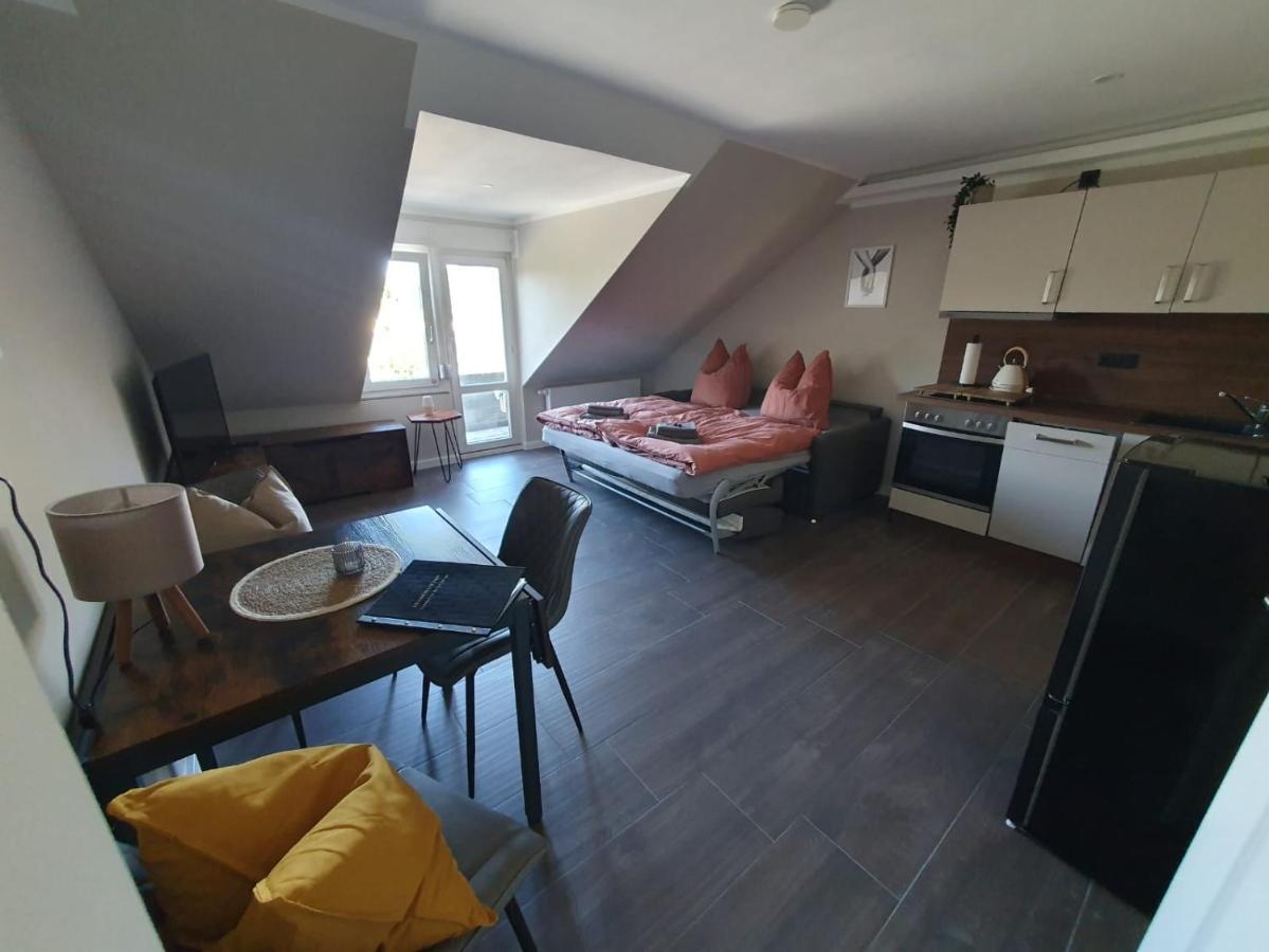 Neumuehler Hof- Ferienwohnung "Benjamin" Mit Grosser Privater Dachterasse Und Guter Anbindung In Die City Шверин Екстериор снимка