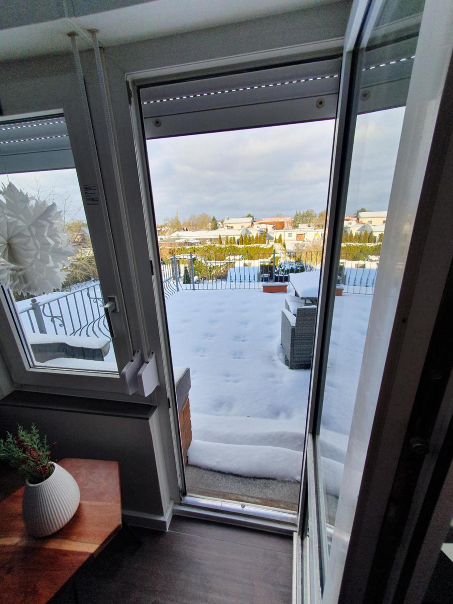 Neumuehler Hof- Ferienwohnung "Benjamin" Mit Grosser Privater Dachterasse Und Guter Anbindung In Die City Шверин Екстериор снимка